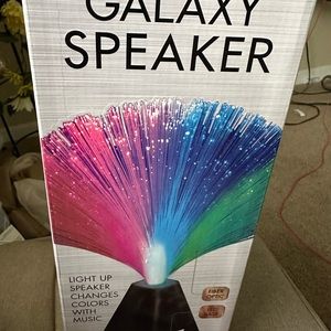 Prime Audio Galaxy Speaker LED Color Spectrum